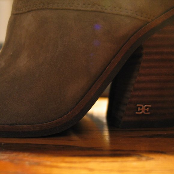 Sam Edelman | Alison in Desert Olive Size 8 NWT - Picture 6 of 7